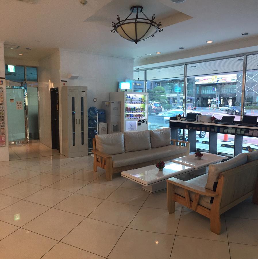 Toyoko Inn Busan Haeundae 1 Bagian luar foto