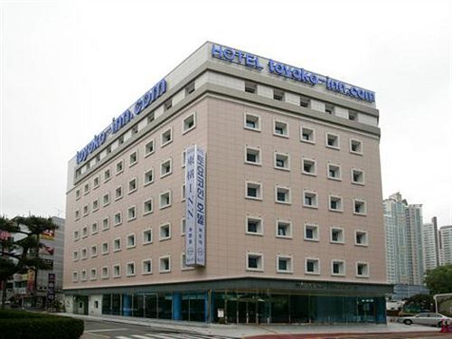Toyoko Inn Busan Haeundae 1 Bagian luar foto