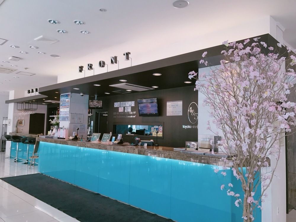 Toyoko Inn Busan Haeundae 1 Bagian luar foto