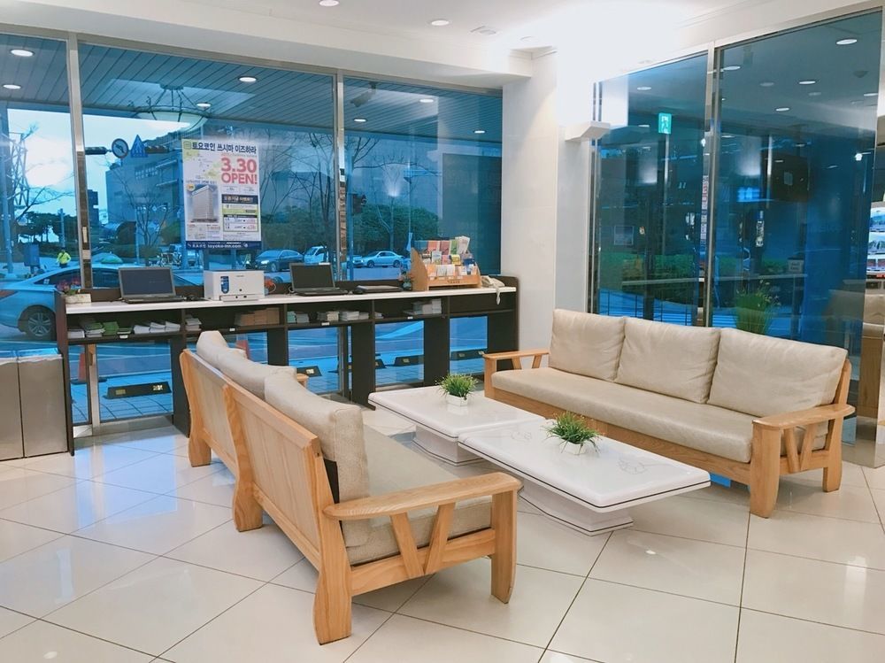 Toyoko Inn Busan Haeundae 1 Bagian luar foto
