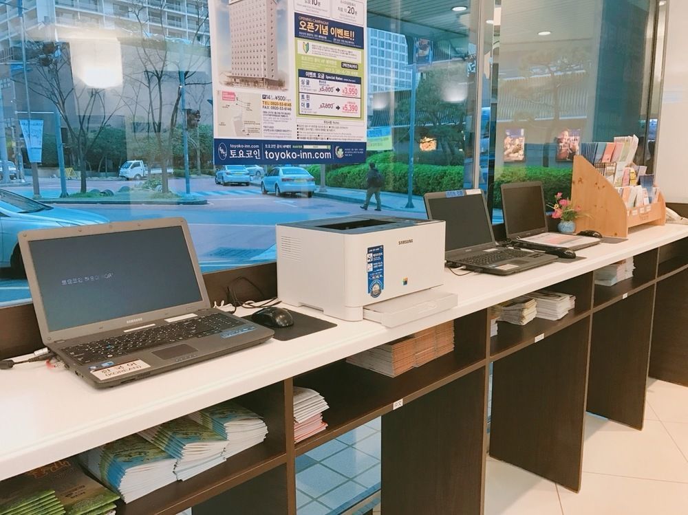 Toyoko Inn Busan Haeundae 1 Bagian luar foto
